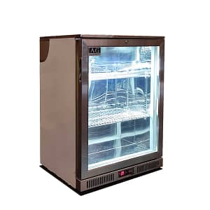 1 Hinged Door Bar Fridge Full Stainless Steel - KW Commercial Kitchen