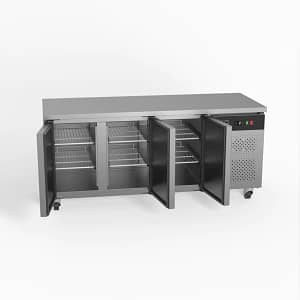 AG GNX3100BT 3 Door Workbench Freezer | 417L | -18°C to -22°C | 1795mm - KW Commercial Kitchen