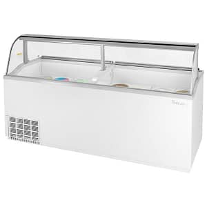 Turbo Air TIDC-91W Ice Cream Dipping Cabinet 16 Tubs