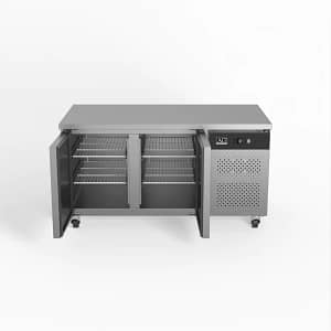 AG GNX2100TN 2 Door Workbench Fridge | 282L | 1360mm | R290 - KW Commercial Kitchen