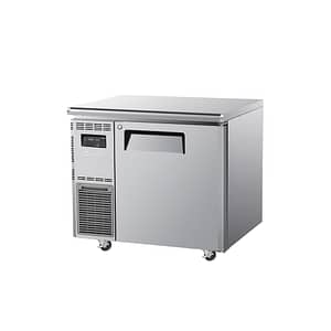 alt="Turbo Air KUF9-1 Compact Undercounter Freezer - 900mm Commercial Unit"