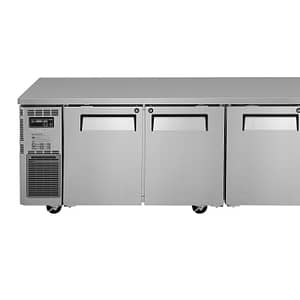 Turbo Air KUR24-4(HC) Premium Undercounter Four-Door Fridge | 705L Capacity | 700mm Deep