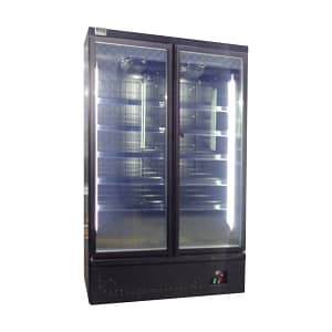 AG FSB1000 Black 1000L Supermarket Display Freezer