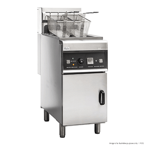 Frymax 28L Oil Capacity Electric Fryer EF-28LE - KW Commercial Kitchen