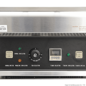 Frymax 28L Oil Capacity Electric Fryer EF-28LE - KW Commercial Kitchen