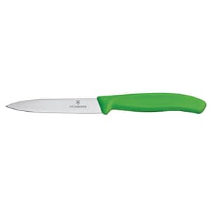 Victorinox Swiss Precision Green Paring Knife 10cm - High-Performance Kitchen Tool