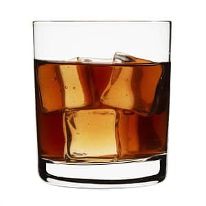 Olympia Crystal Old Fashioned Tumbler - 280ml 9.75oz (9.5USoz) (Box 6)