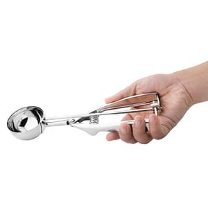 Vogue Ice-Cream Scoop St/St - No 3/4 125ml 4 1/5fl oz - KW Commercial Kitchen