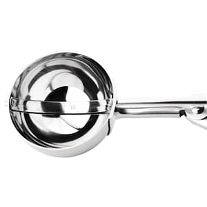 Vogue Ice-Cream Scoop St/St - No 3/4 125ml 4 1/5fl oz - KW Commercial Kitchen