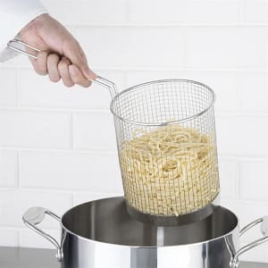 Vogue Spaghetti Basket St/St - 165mm 5 9/10" - KW Commercial Kitchen
