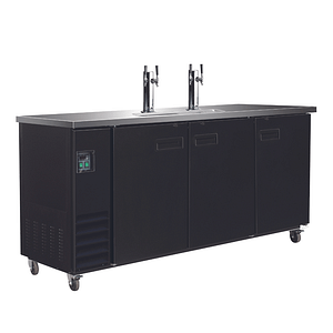 Thermaster UBD-3 Underbar Beer Dispenser - 3 Taps, Commercial, Alfresco Ready
