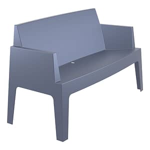 Furnlink Box Sofa - Anthracite
