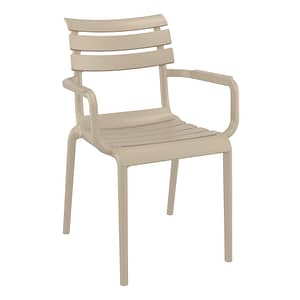 Paris Stacking Armchair in Taupe