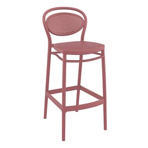 Marcel Barstool 75 - Marsala by Siesta