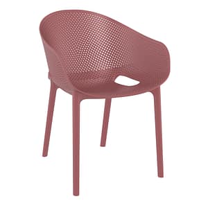 Furnlink Siesta Sky Pro Chair - Marsala