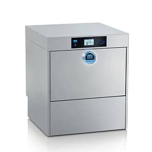 Meiko M-iClean US-GiO Compact Undercounter Dishwasher with GiO Reverse Osmosis