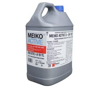 MEIKO Active - Dishwashing Detergent | D-UH 1991 PCL (2 x 5L)