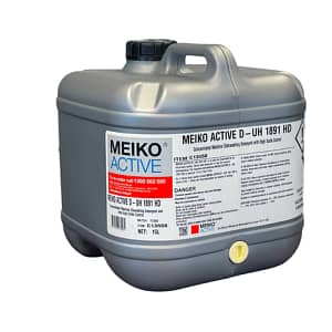 MEIKO Active D-UH 1891 HD Dishwasher Detergent - 15 Litre Bottle