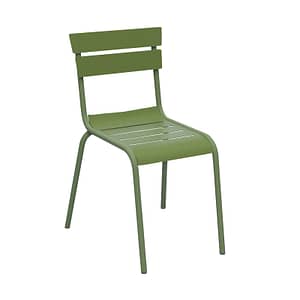 Durafurn® Lisbon Chair in Olive Green | Aluminium Outdoor Seating | Stylish & Durable