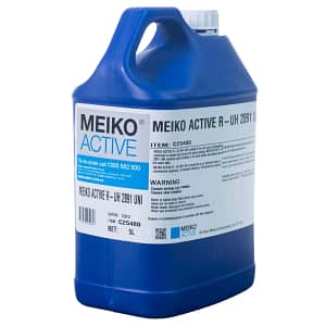 MEIKO ACTIVE R-UH 2891 UNI Rinse Aid - 2 x 5 Litre Bottle