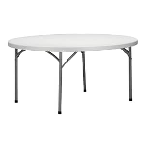 1800mm Round Banquet Table - Manhattan - Commercial & Hygienic