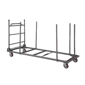 Trestle Table Storage Trolley - Manhattan - Fits Standard Doors.