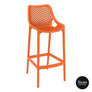 Furnlink Siesta Exclusive Air Barstool 75 - Orange