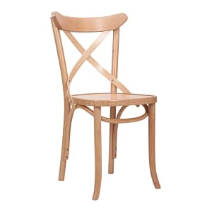 Natural Paged Crossback Chair - Elegance, Comfort, and Timeless Durability Combined