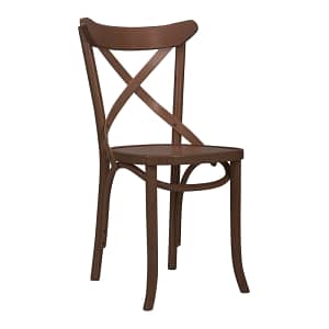 Walnut Paged Crossback Chair - A Masterpiece of Elegance and Comfort