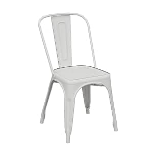 Riviera Chair in Pristine White - Pack of 4