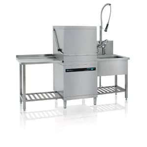 Meiko Upster H500 M2 High Capacity Industrial Passthrough Dishwasher
