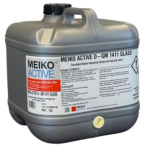 MEIKO Active D-GM 1411 GLASS Dishwashing Detergent - 15 Litre Bottle