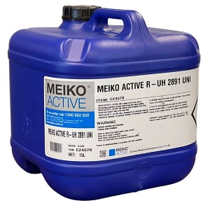 MEIKO Active R-UH 2891 - Acidic Low Foaming Biodegradable Rinse Aid (1 x 15 ltr)