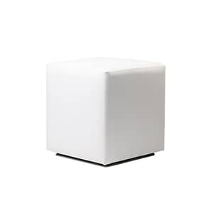 Furnlink Ottoman Cube - White