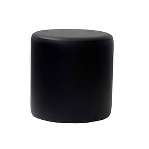 Furnlink Ottoman in Black