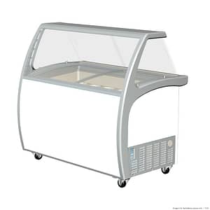 Thermaster 400L Gelato Display - SD-415P