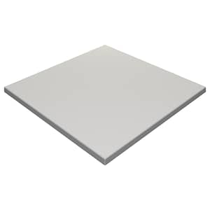 Stratos Furnlink Werzalit Square Duratop 600mm - Stylish and Durable Tabletop