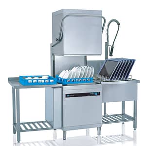 Meiko Upster H500 M2 GiO Dishwasher - High Capacity, Polish-Free Results