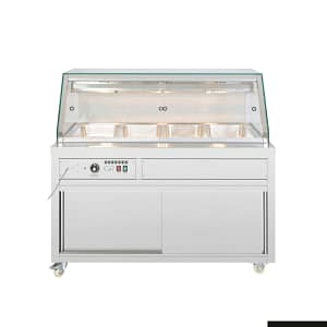 Thermaster Wet and Dry Bain Marie Display 4x1/1 GN Pans - PG150FE-XG