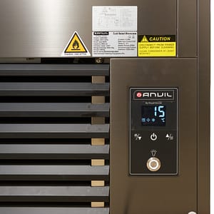 Anvil NDSV3730 Cake Display – Premium Pastry Showcasing, 285L Capacity - KW Commercial Kitchen