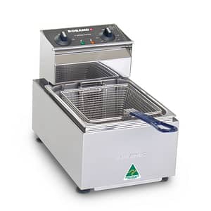 Roband F15 - 5L Electric Benchtop Fryer, 10A Australia Made