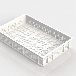 PTG0133 Perforated Deep Pizza Tray - 100mm