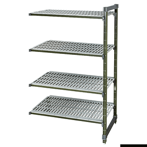 Modular System Poly Coolroom Shelving Starter Kit – PCU18/48