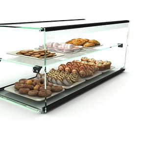 Eleganza Dual-Tier Sayl Display – Model ADS0036 for Premier Showcases