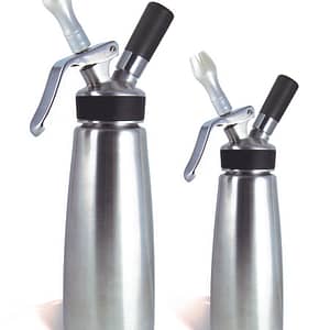 Best Whip CGB0003 BaristaPro Cream Gun - Stainless Steel 500ml.