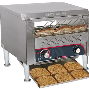Anvil CTK0002 3-Slice Extra Wide Conveyor Toaster