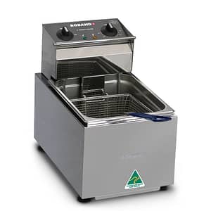 Roband F18 - 8L Electric Bench top Deep Fryer, 15A