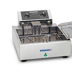 Roband FD10 Electric Bench Top 8.5L Donut Fryer