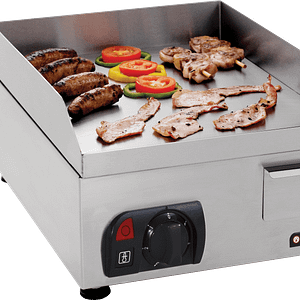 Anvil FTA0400 Flat Top Griddle Hotplate – 400mm