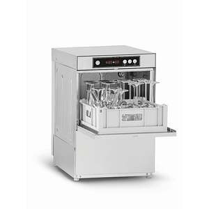 Asber GE-400BDD Underbench Glass/Dishwasher – Compact & Efficient